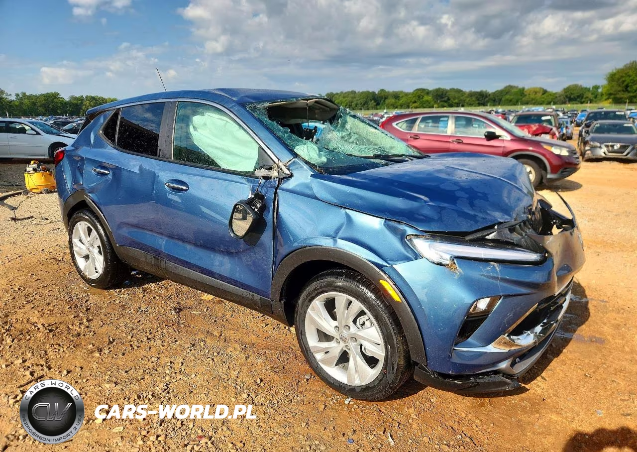 2026 Buick Encore Gx Preferred VIN:KL4AMBSL2TB152053 - 4