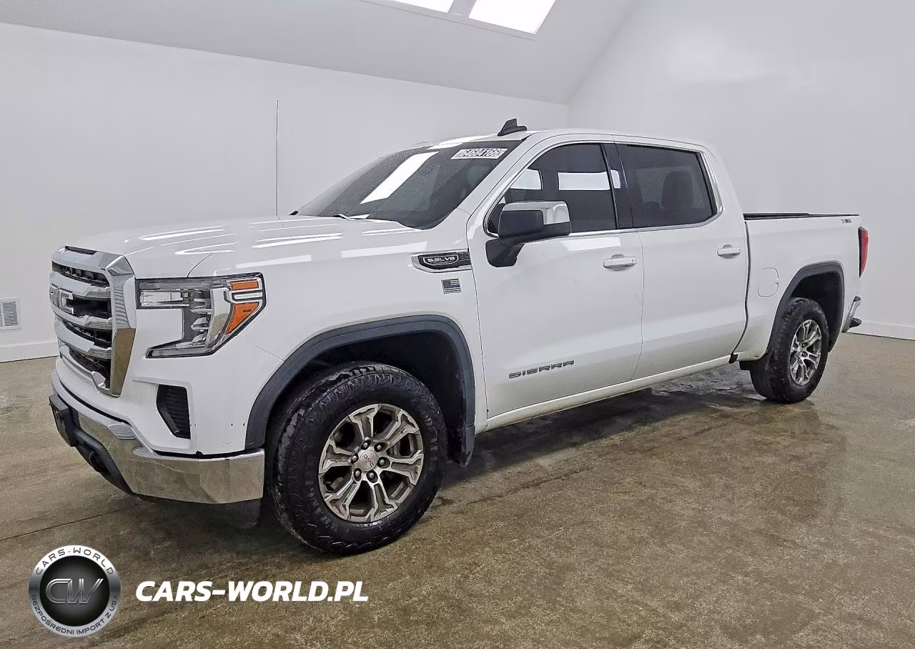 2020 GMC Sierra K1500 Sle