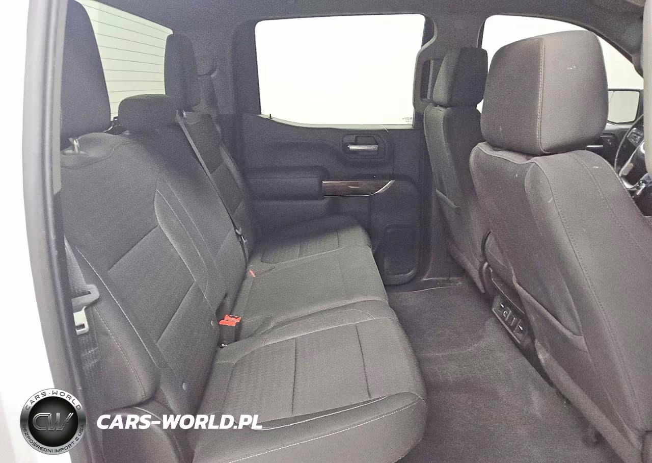 2020 GMC Sierra K1500 Sle VIN:3GTU9BED2LG219329 - 10