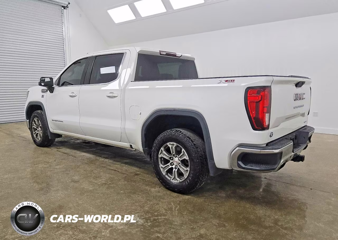 2020 GMC Sierra K1500 Sle VIN:3GTU9BED2LG219329 - 2