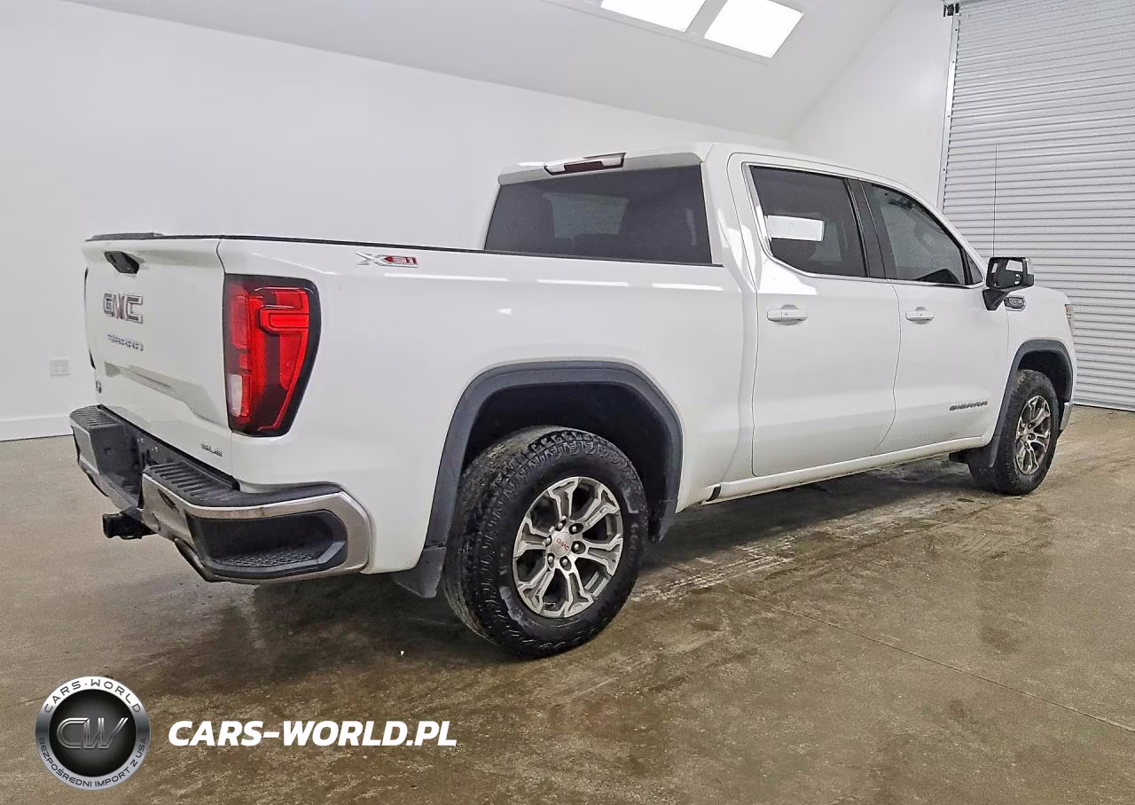 2020 GMC Sierra K1500 Sle VIN:3GTU9BED2LG219329 - 3