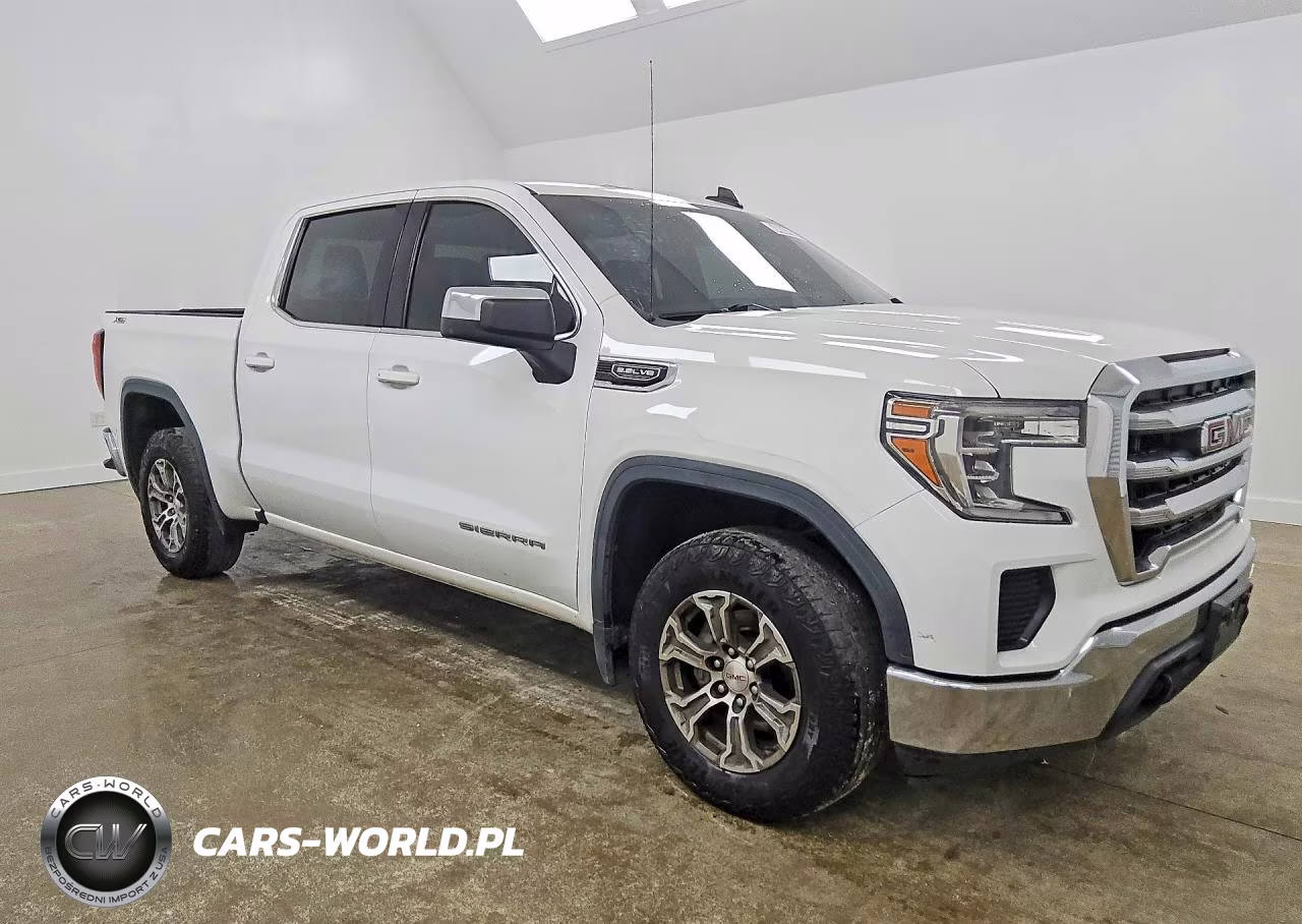 2020 GMC Sierra K1500 Sle VIN:3GTU9BED2LG219329 - 4