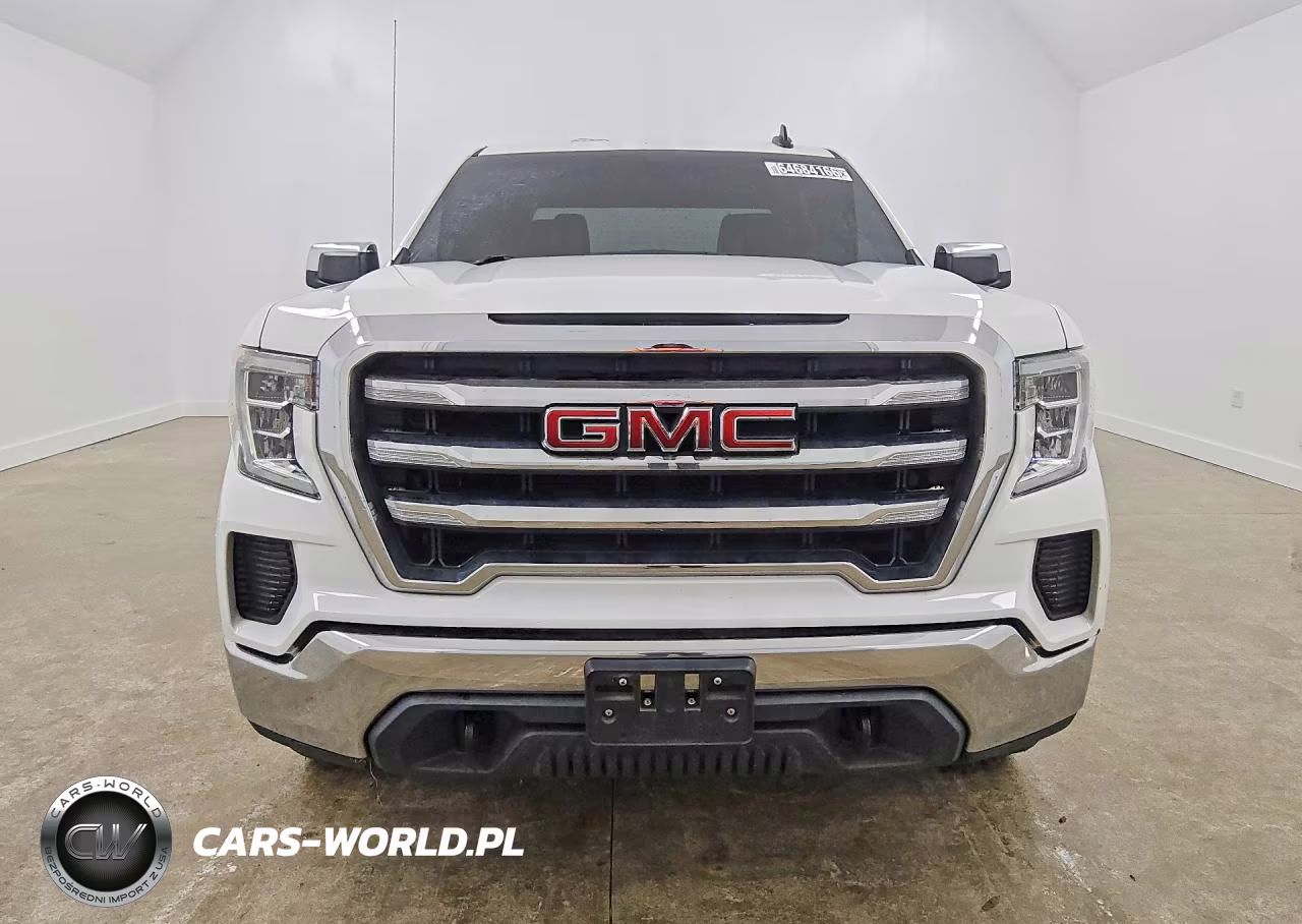 2020 GMC Sierra K1500 Sle VIN:3GTU9BED2LG219329 - 5