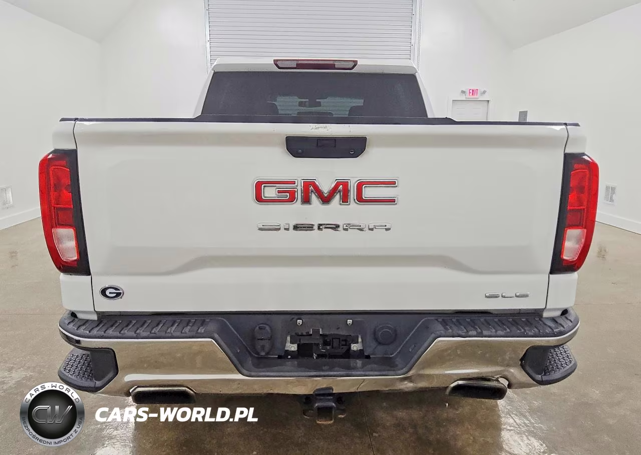 2020 GMC Sierra K1500 Sle VIN:3GTU9BED2LG219329 - 6