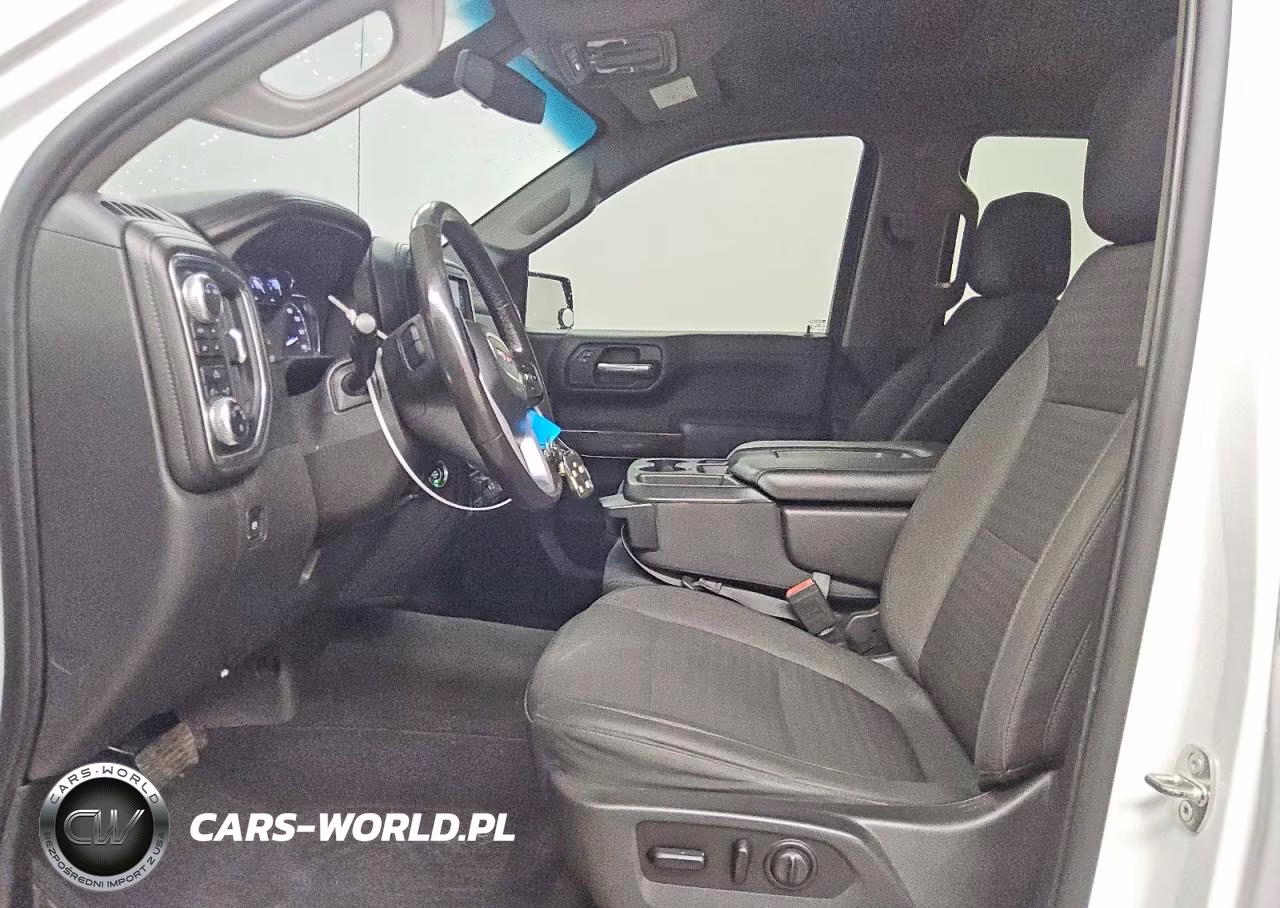 2020 GMC Sierra K1500 Sle VIN:3GTU9BED2LG219329 - 7
