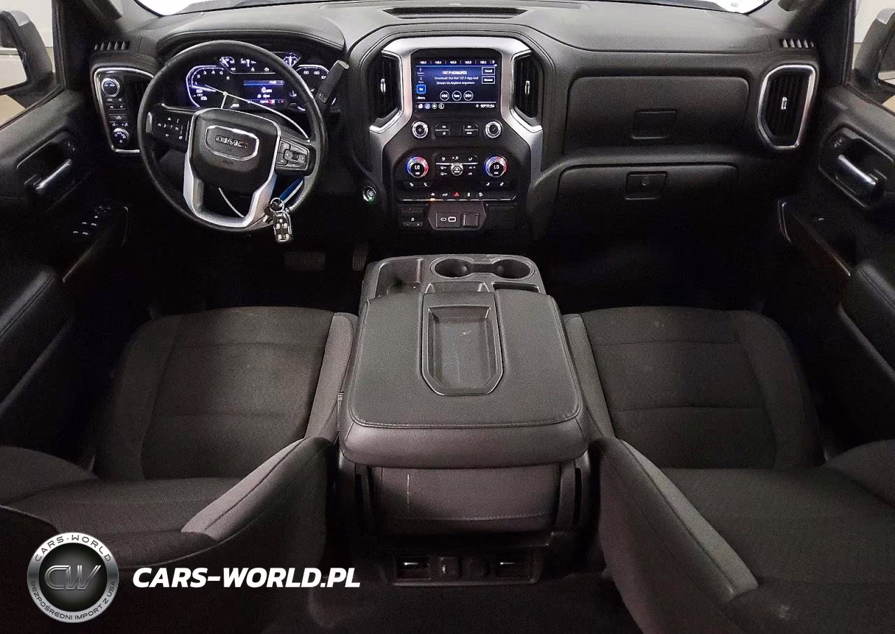 2020 GMC Sierra K1500 Sle VIN:3GTU9BED2LG219329 - 8