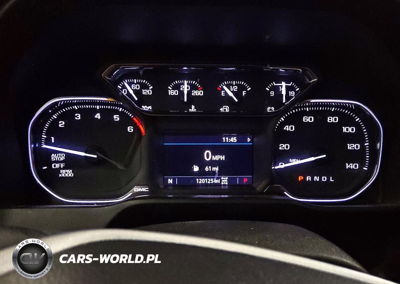 2020 GMC Sierra K1500 Sle VIN:3GTU9BED2LG219329 - 9