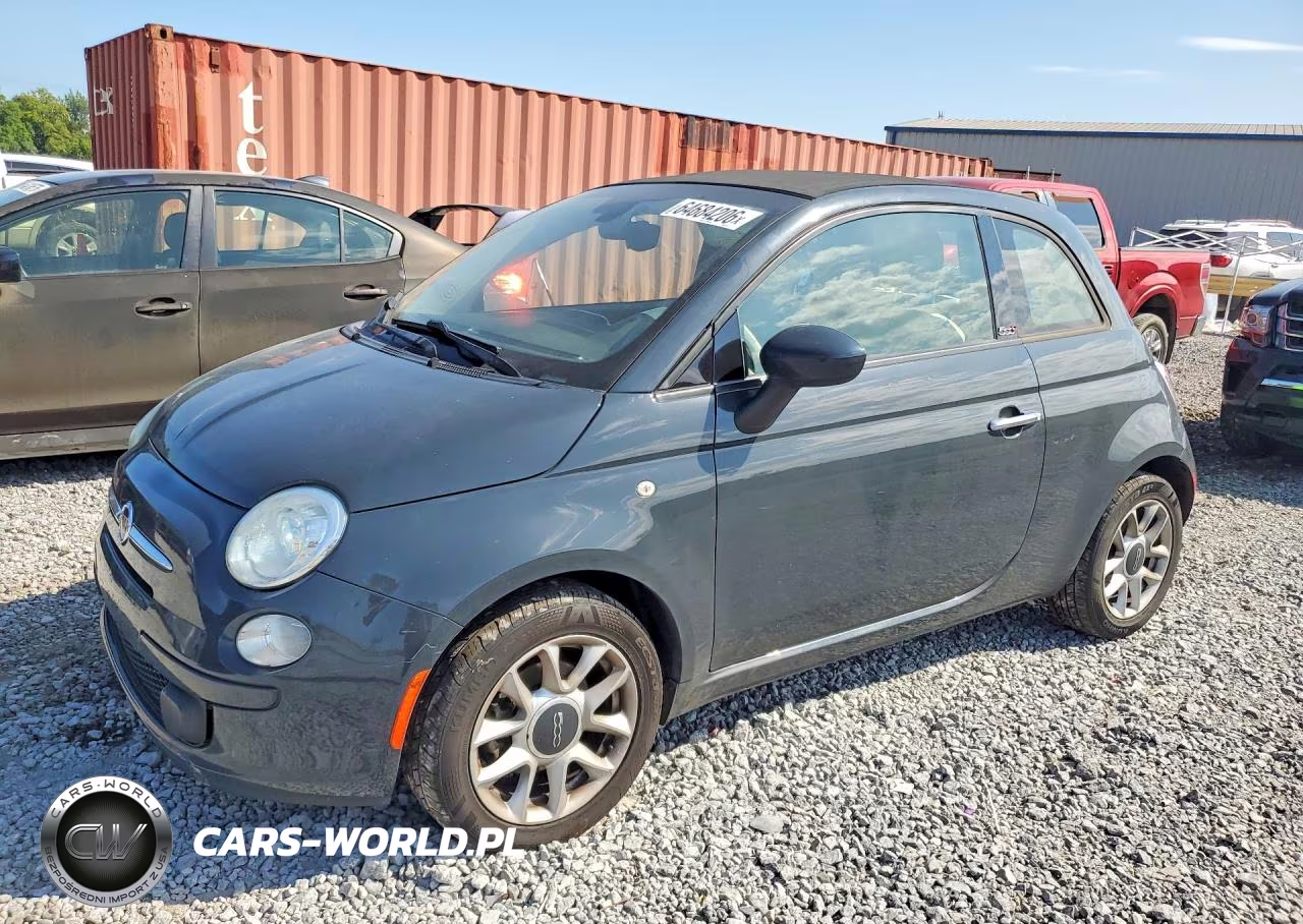 2017 Fiat 500 Pop – zdjęcie 1 z 12