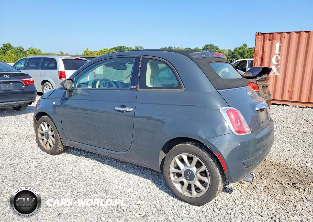 2017 Fiat 500 Pop VIN:3C3CFFLR7HT509157 - 2