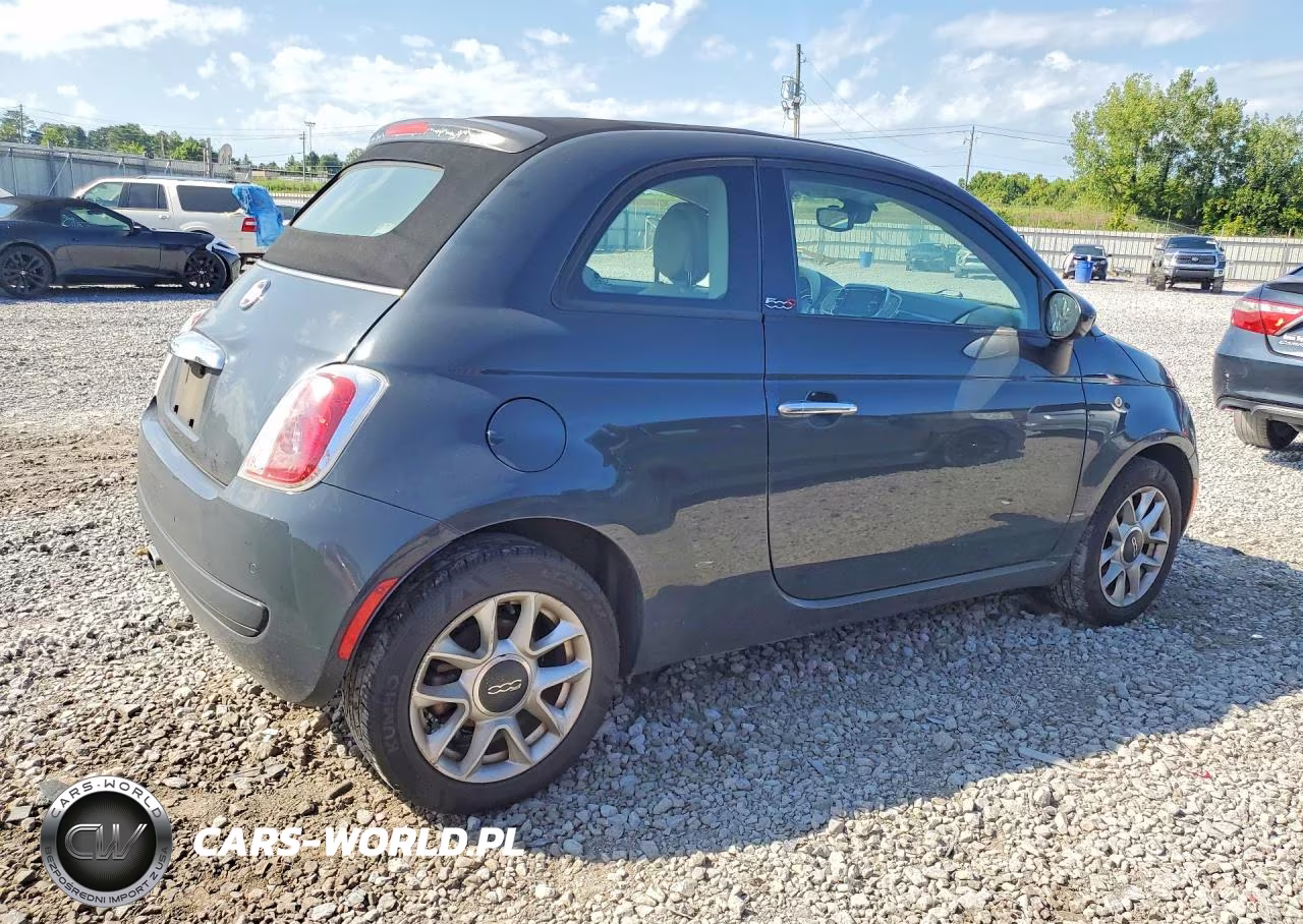 2017 Fiat 500 Pop VIN:3C3CFFLR7HT509157 - 3