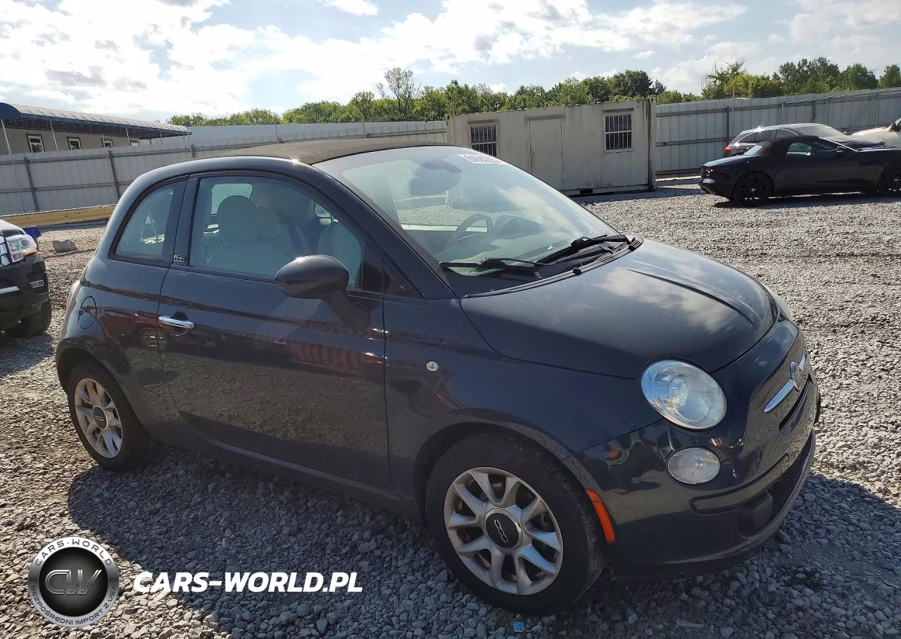 2017 Fiat 500 Pop VIN:3C3CFFLR7HT509157 - 4