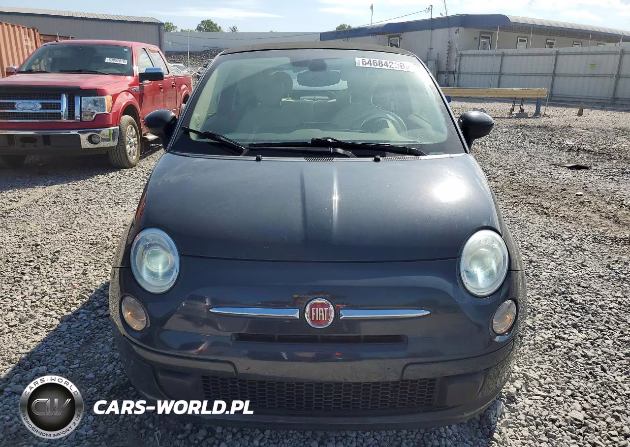 2017 Fiat 500 Pop VIN:3C3CFFLR7HT509157 - 5