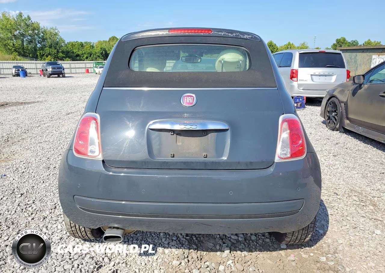 2017 Fiat 500 Pop VIN:3C3CFFLR7HT509157 - 6