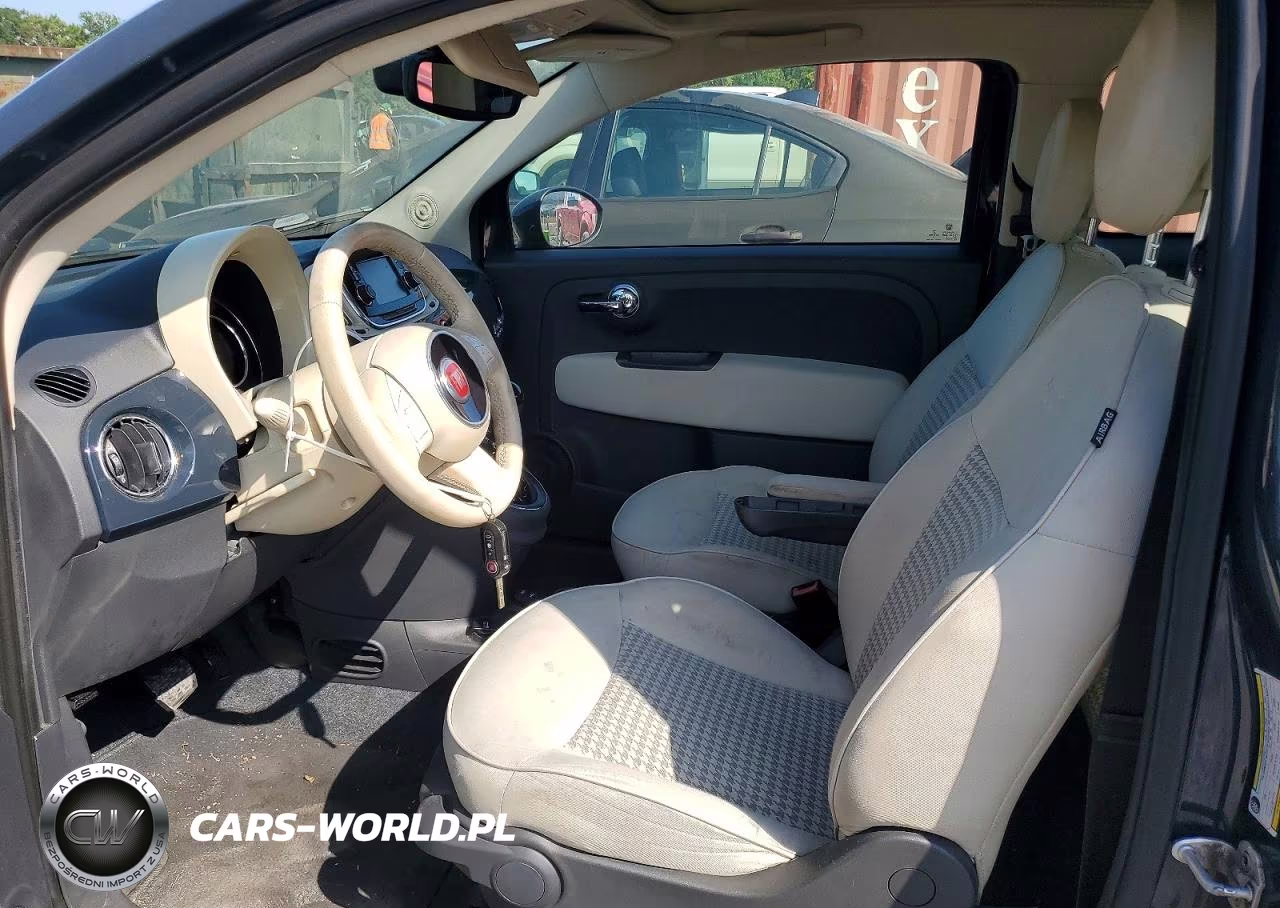 2017 Fiat 500 Pop VIN:3C3CFFLR7HT509157 - 7
