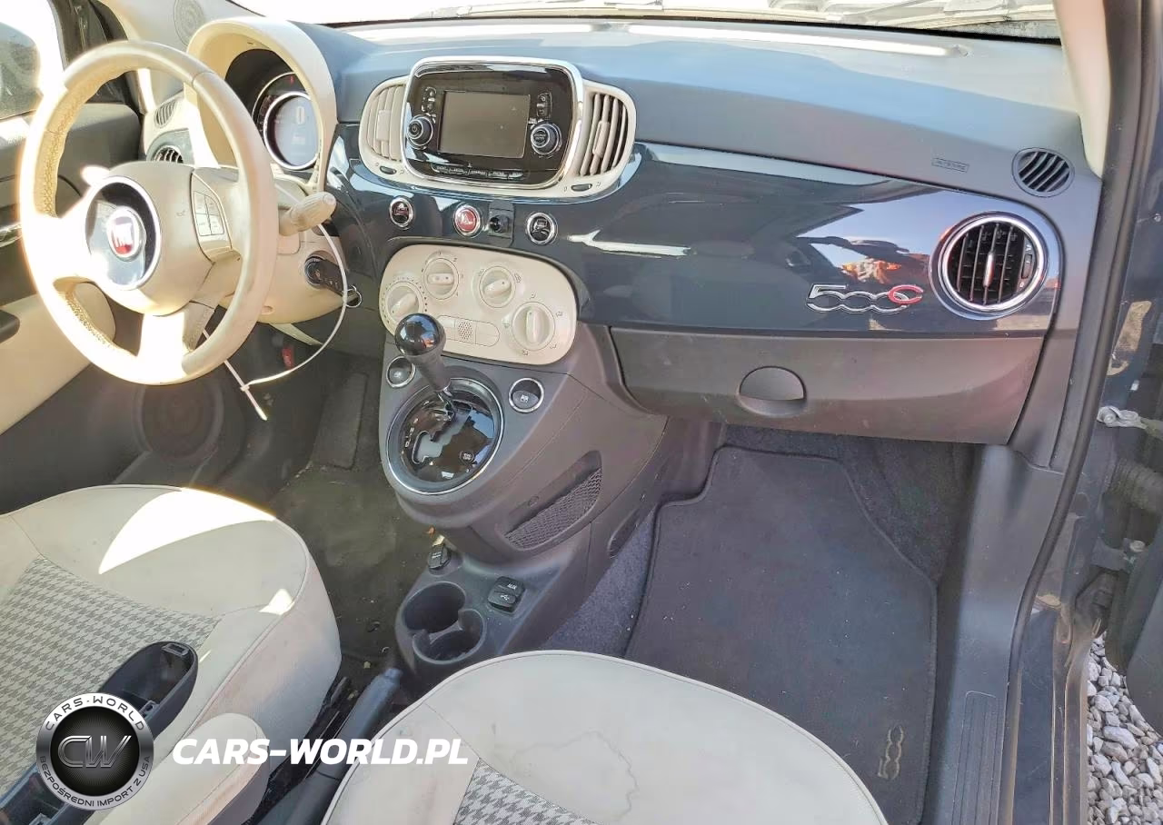 2017 Fiat 500 Pop VIN:3C3CFFLR7HT509157 - 8