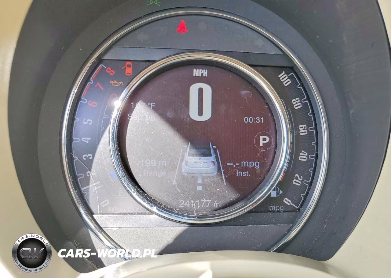2017 Fiat 500 Pop VIN:3C3CFFLR7HT509157 - 9