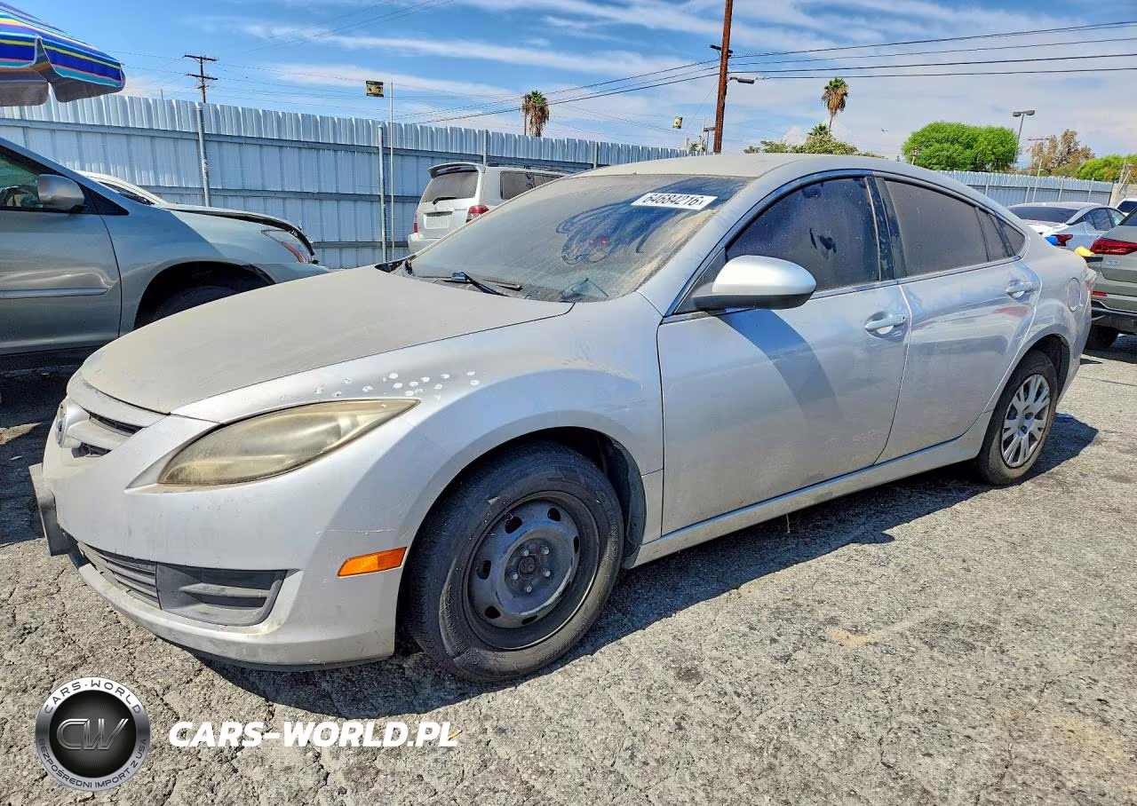 2012 Mazda 6 I