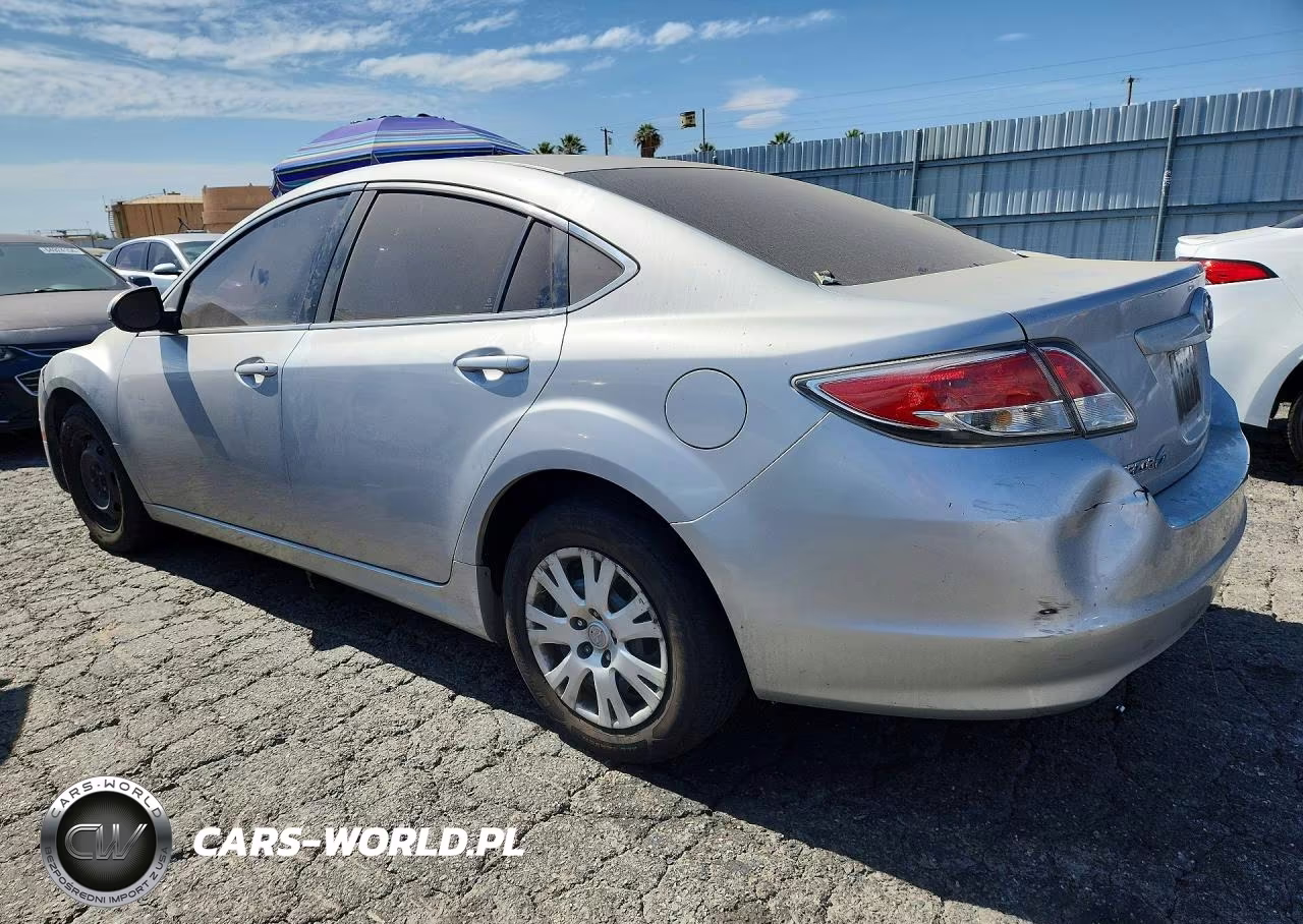 2012 Mazda 6 I VIN:1YVHZ8BH4C5M30562 - 2