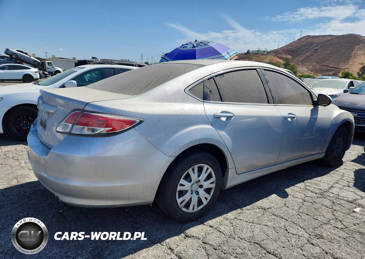 2012 Mazda 6 I VIN:1YVHZ8BH4C5M30562 - 3