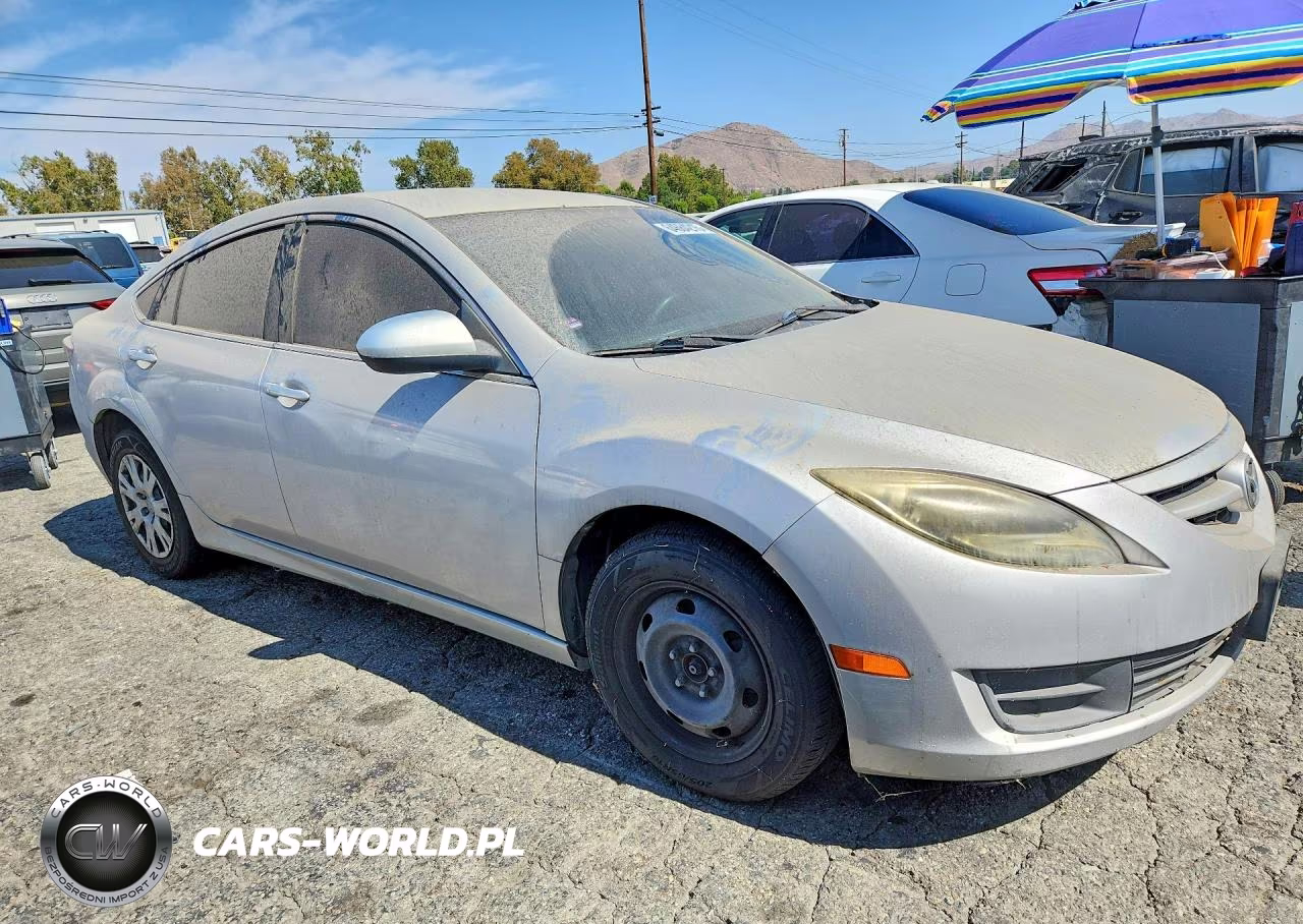 2012 Mazda 6 I VIN:1YVHZ8BH4C5M30562 - 4