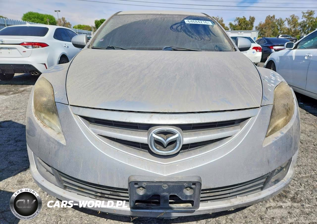 2012 Mazda 6 I VIN:1YVHZ8BH4C5M30562 - 5