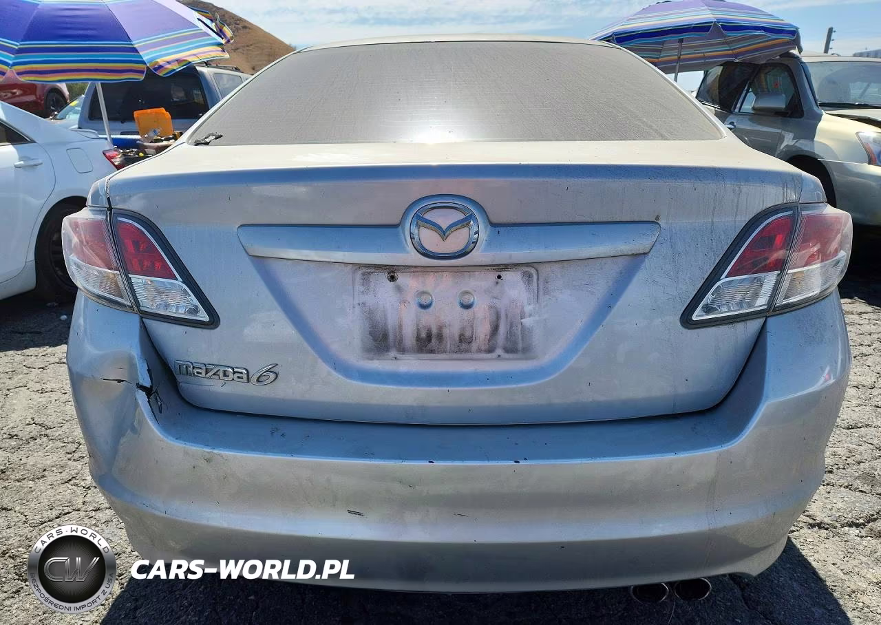 2012 Mazda 6 I VIN:1YVHZ8BH4C5M30562 - 6