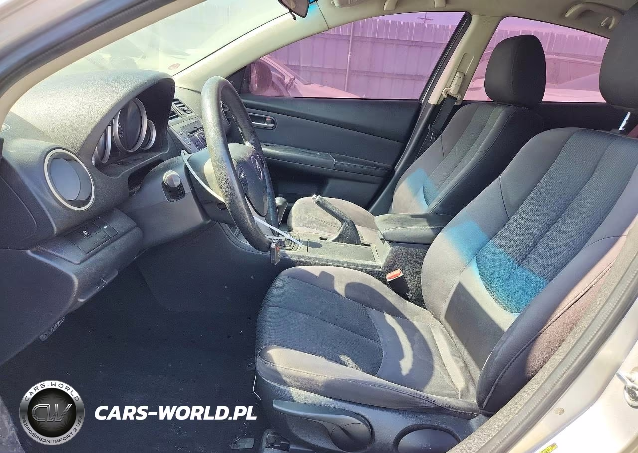 2012 Mazda 6 I VIN:1YVHZ8BH4C5M30562 - 7