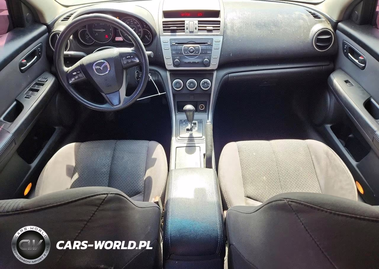 2012 Mazda 6 I VIN:1YVHZ8BH4C5M30562 - 8