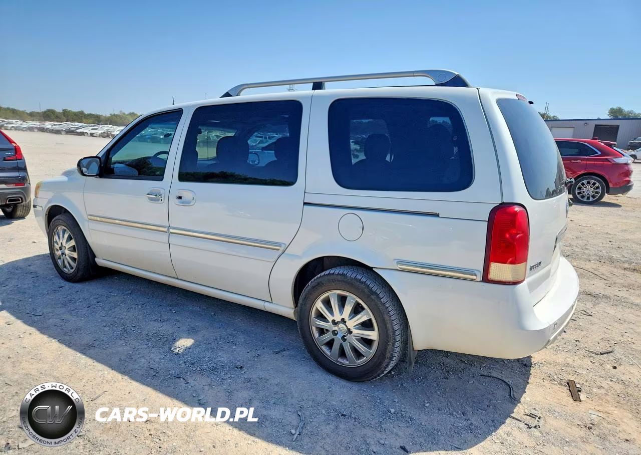 2005 Buick Terraza Cxl VIN:5GADV33L25D249329 - 2