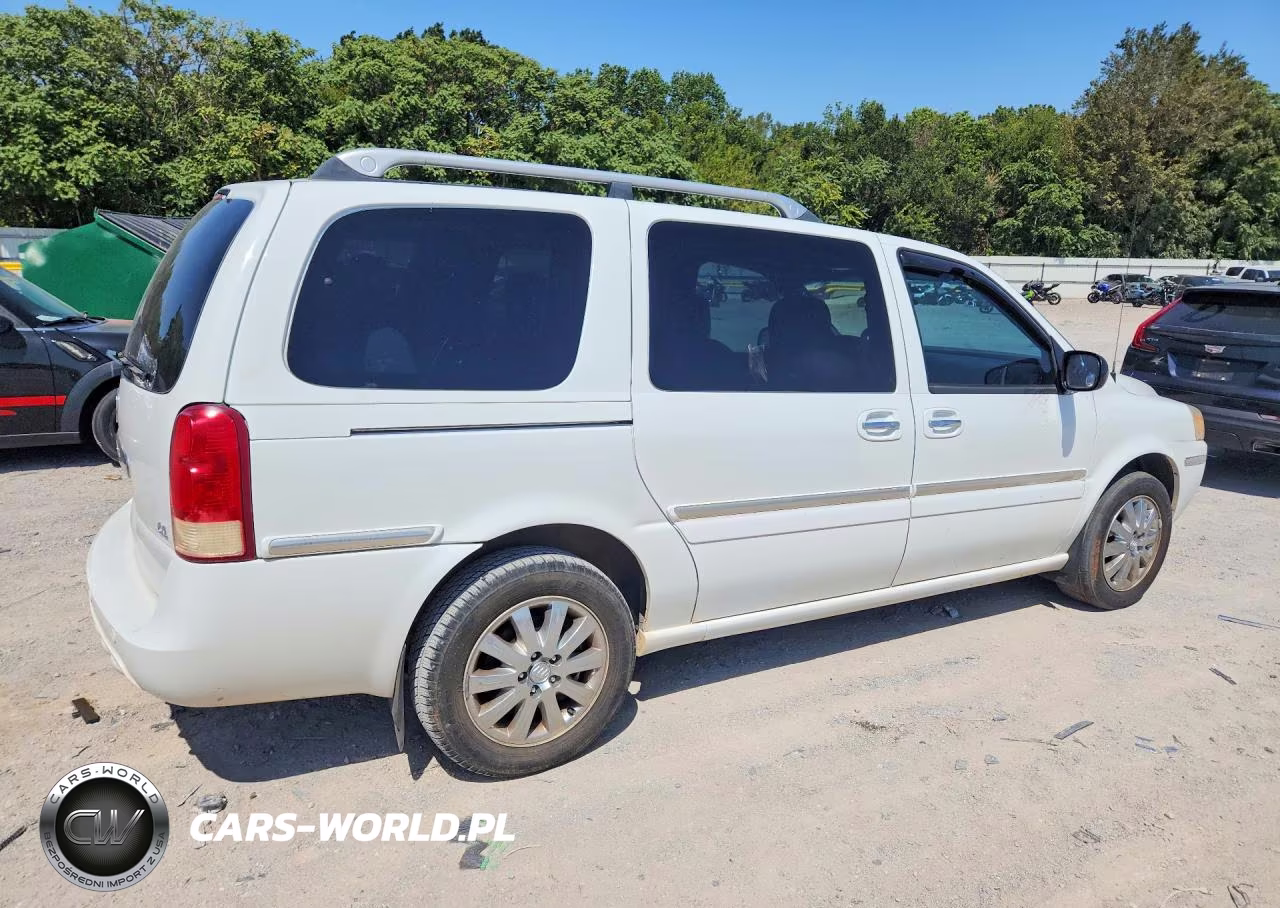 2005 Buick Terraza Cxl VIN:5GADV33L25D249329 - 3