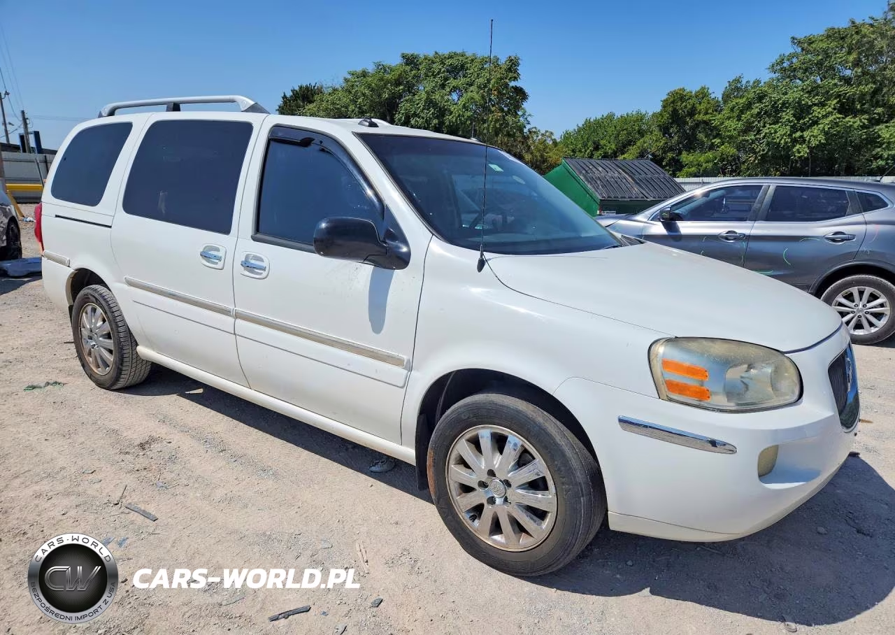 2005 Buick Terraza Cxl VIN:5GADV33L25D249329 - 4