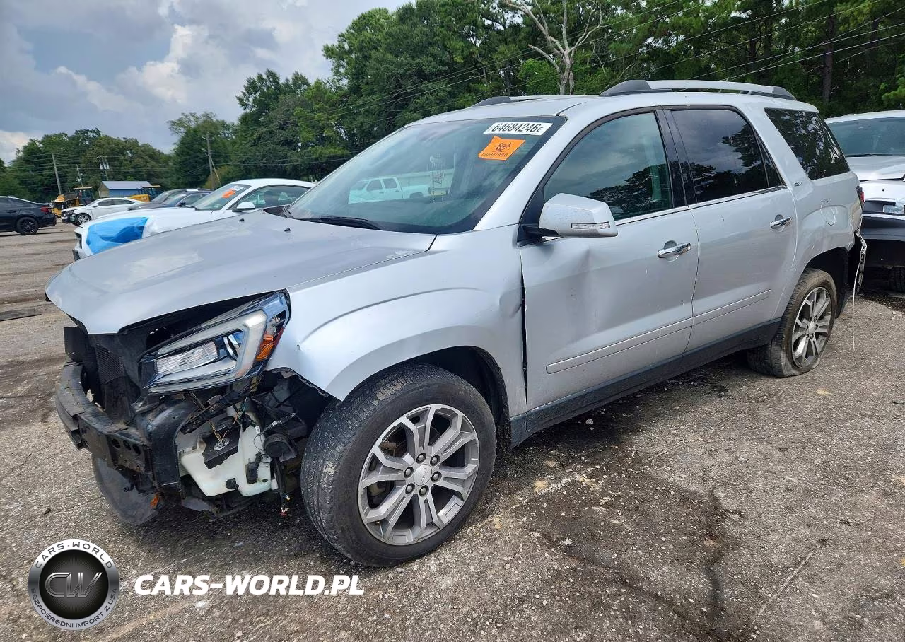 2014 GMC Acadia Slt-1 VIN:1GKKVRKD7EJ181490 - 1