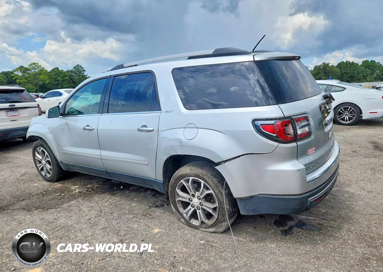 2014 GMC Acadia Slt-1 VIN:1GKKVRKD7EJ181490 - 2