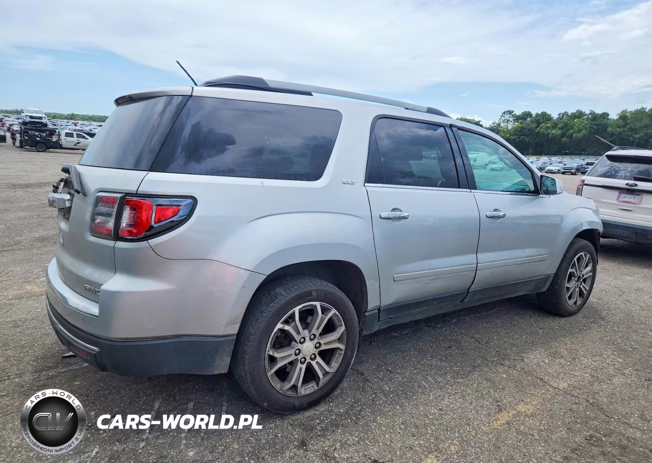 2014 GMC Acadia Slt-1 VIN:1GKKVRKD7EJ181490 - 3