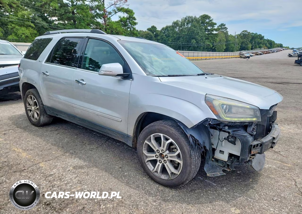 2014 GMC Acadia Slt-1 VIN:1GKKVRKD7EJ181490 - 4