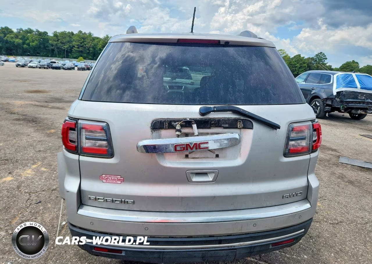 2014 GMC Acadia Slt-1 VIN:1GKKVRKD7EJ181490 - 6