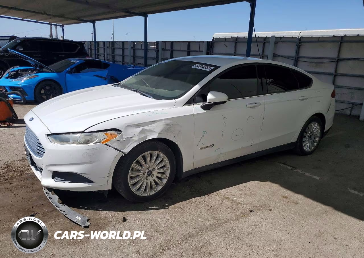 2016 Ford Fusion S Hybrid – zdjęcie 1 z 12