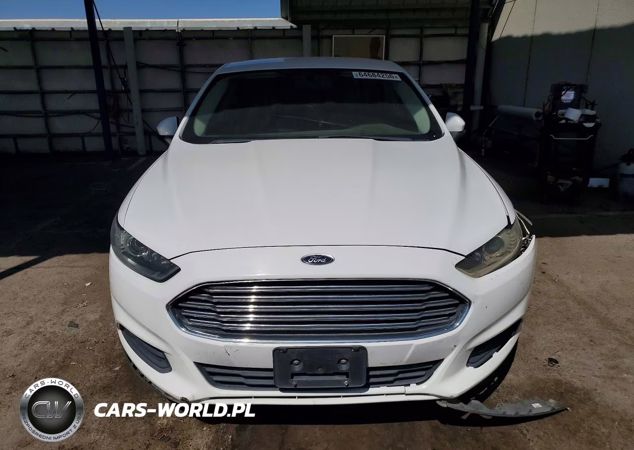 2016 Ford Fusion S Hybrid VIN:3FA6P0UU8GR404618 - 5