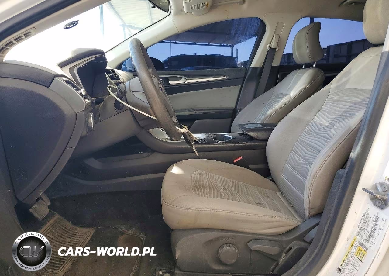 2016 Ford Fusion S Hybrid VIN:3FA6P0UU8GR404618 - 7