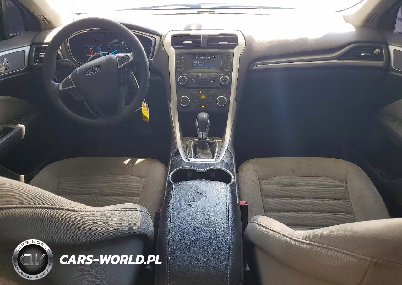 2016 Ford Fusion S Hybrid VIN:3FA6P0UU8GR404618 - 8