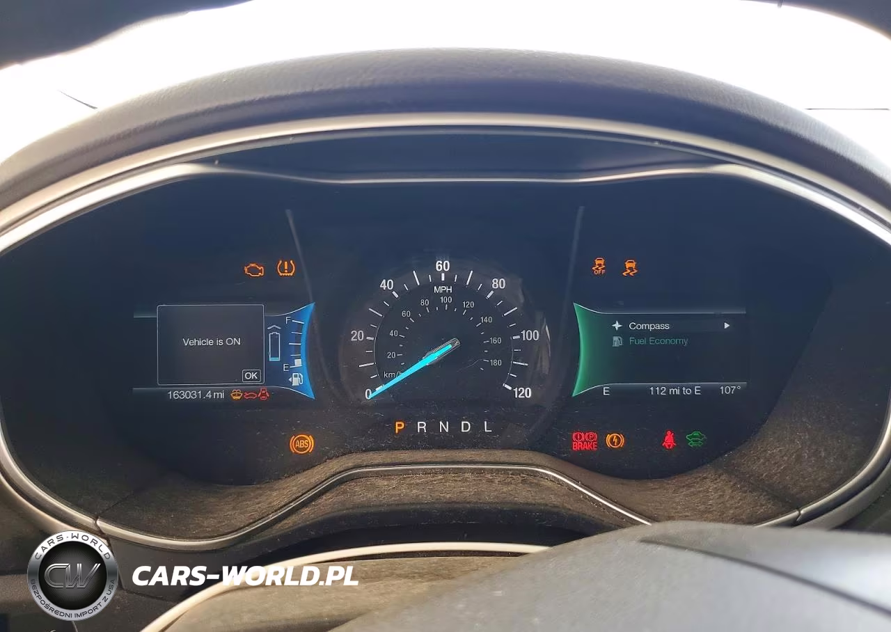 2016 Ford Fusion S Hybrid VIN:3FA6P0UU8GR404618 - 9