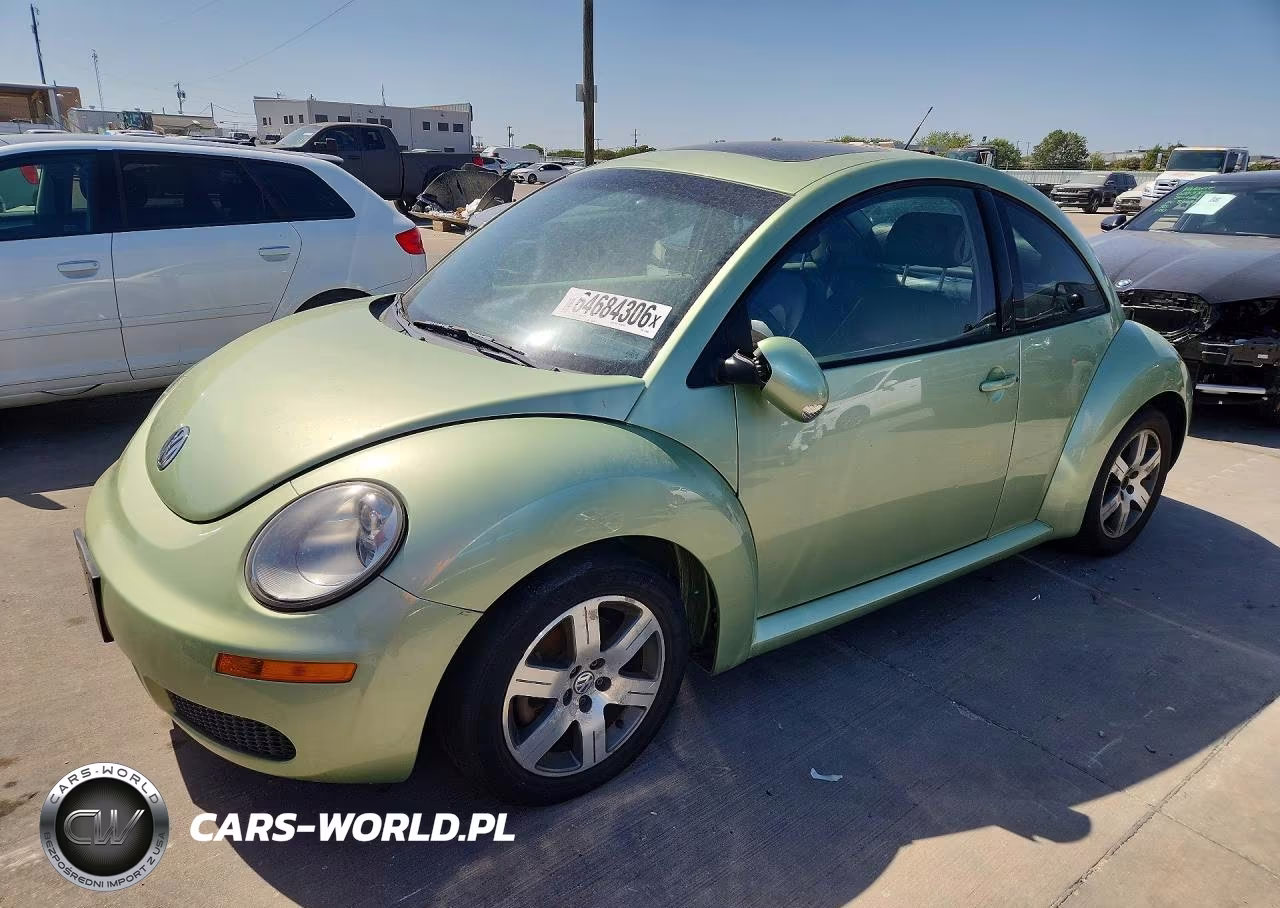 2006 Volkswagen New Beetle 2.5L Option Package 1