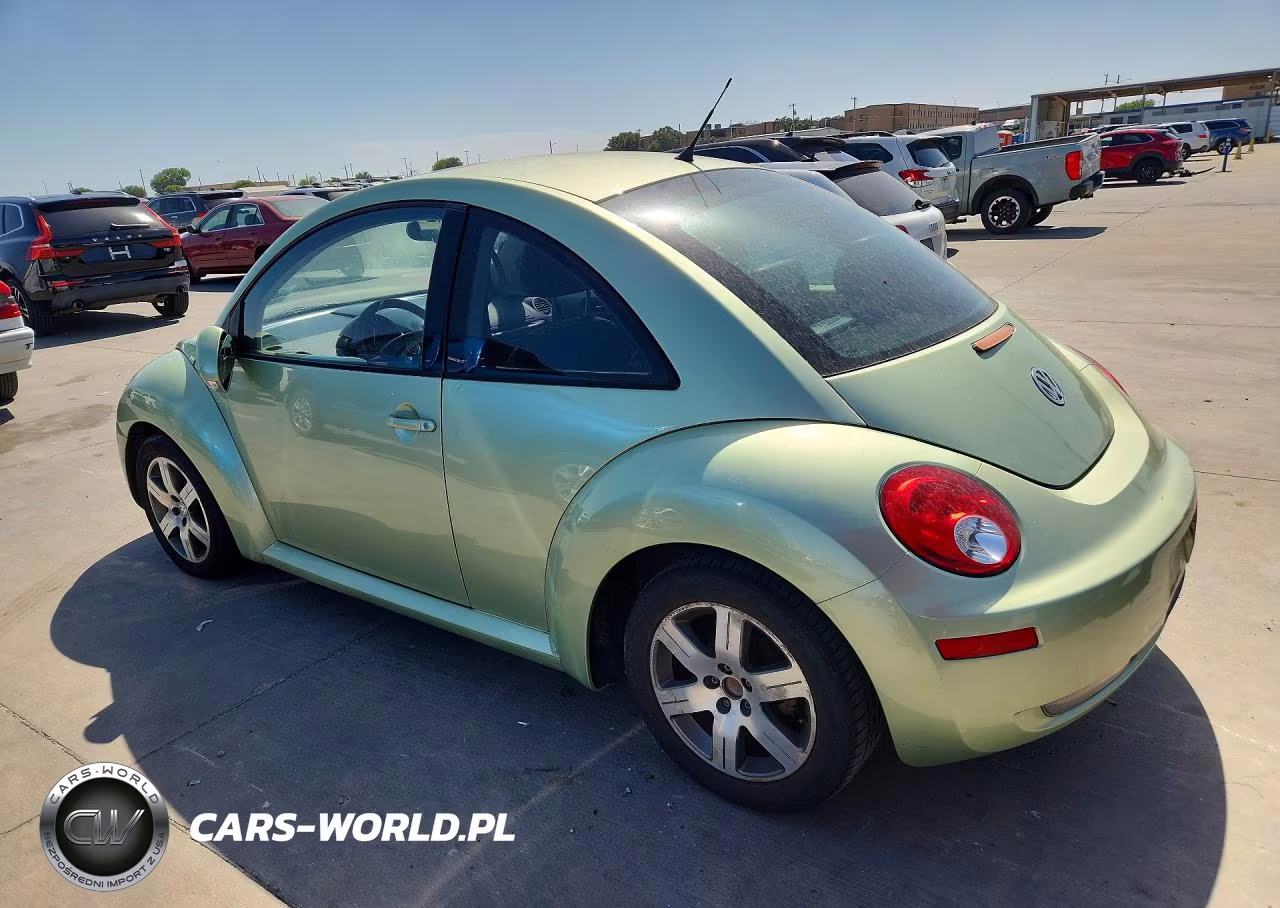2006 Volkswagen New Beetle 2.5L Option Package 1 VIN:3VWRW31C16M415086 - 2