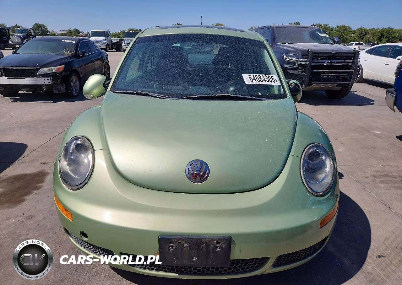 2006 Volkswagen New Beetle 2.5L Option Package 1 VIN:3VWRW31C16M415086 - 5