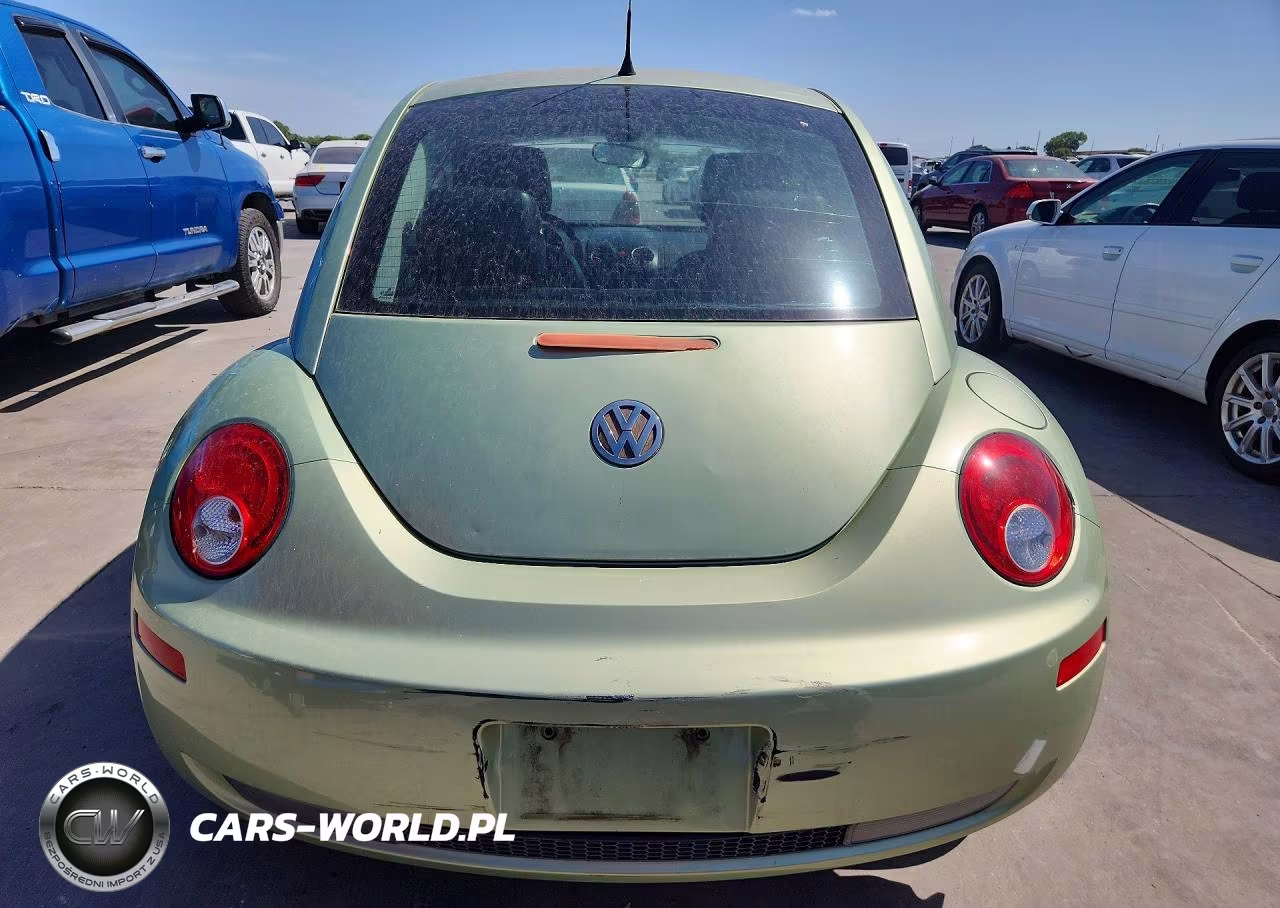 2006 Volkswagen New Beetle 2.5L Option Package 1 VIN:3VWRW31C16M415086 - 6