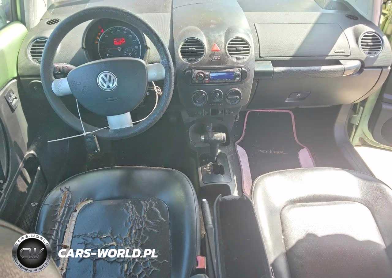 2006 Volkswagen New Beetle 2.5L Option Package 1 VIN:3VWRW31C16M415086 - 8