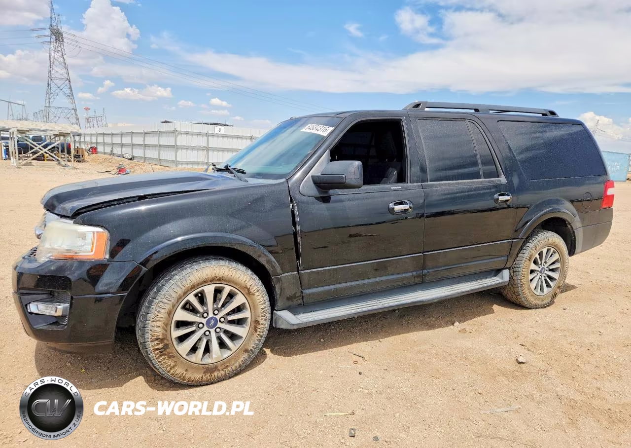 2017 Ford Expedition El Xlt – zdjęcie 1 z 13