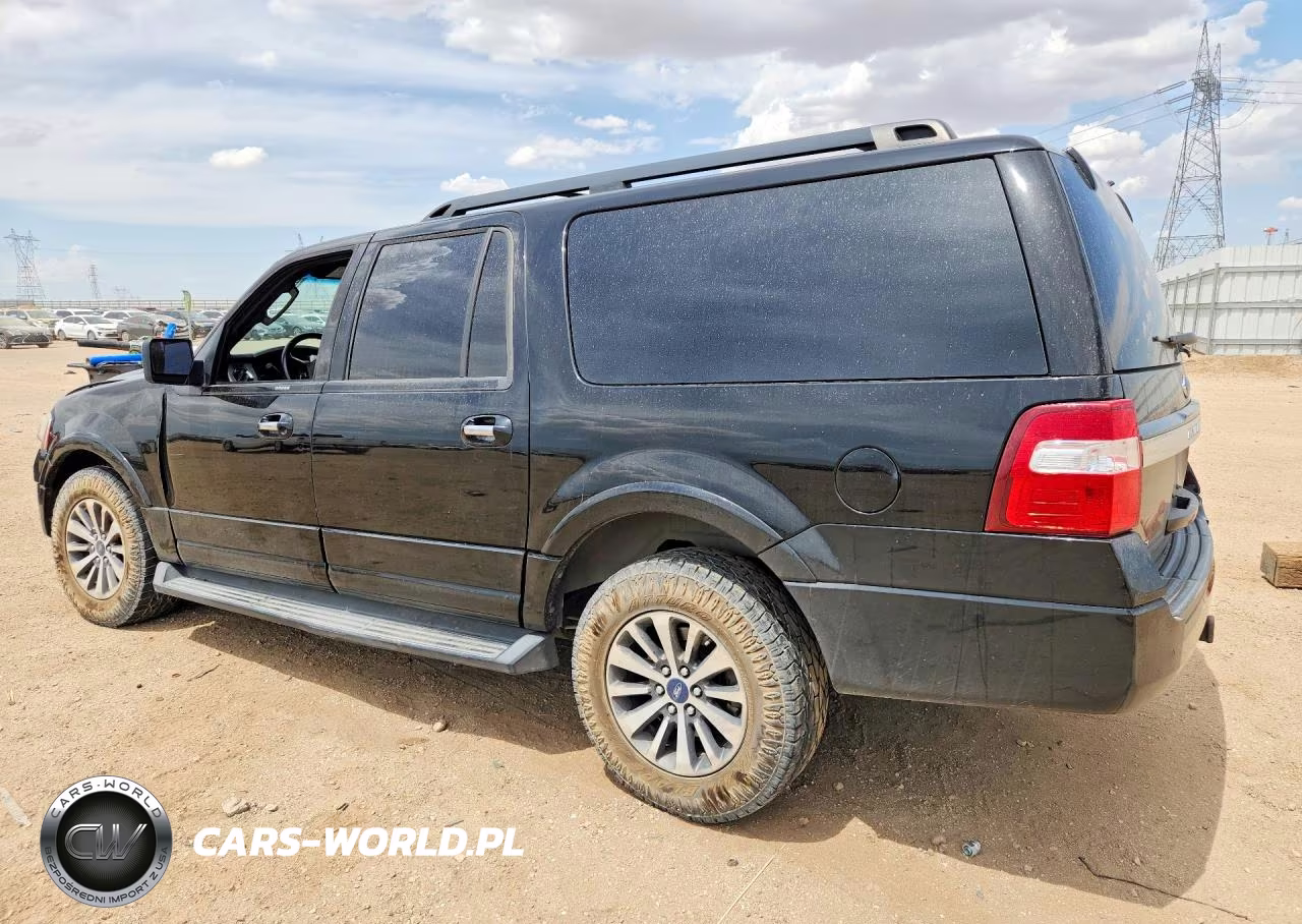 2017 Ford Expedition El Xlt VIN:1FMJK1HT9HEA74322 - 2