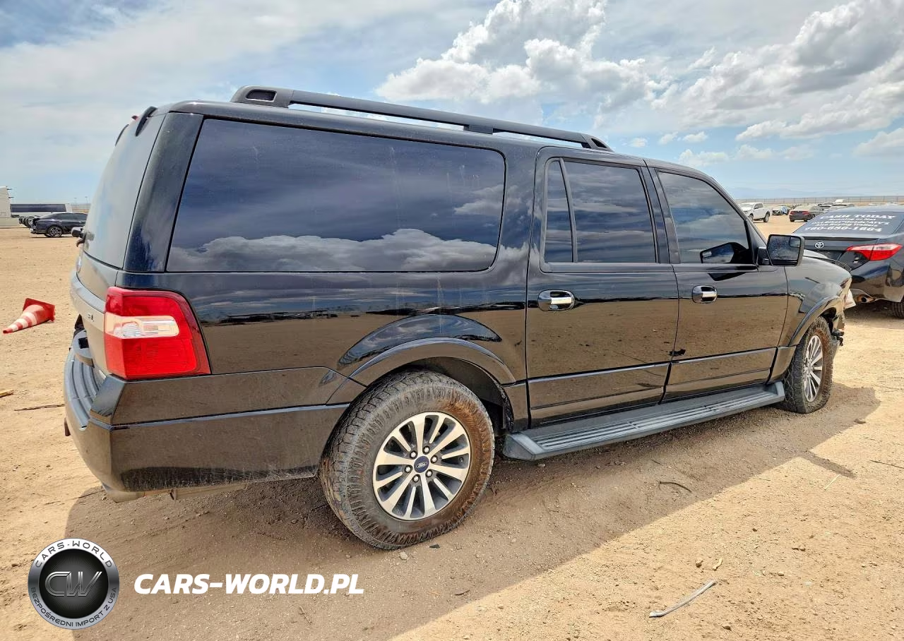 2017 Ford Expedition El Xlt VIN:1FMJK1HT9HEA74322 - 3