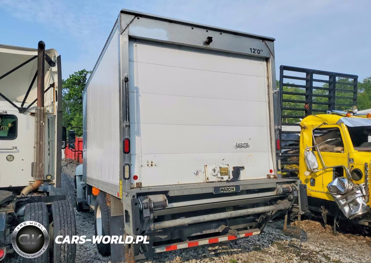2015 Hino 258-268 Box Truck VIN:5PVNE8JP3F4S51047 - 2
